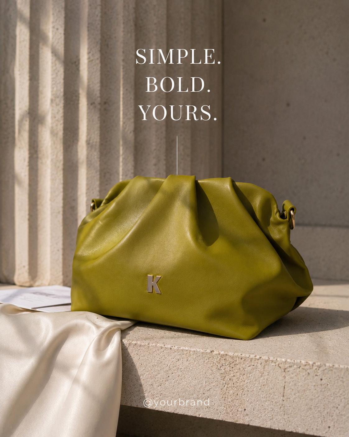 Livia Pistachio torba 
